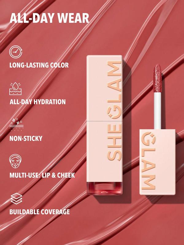 تینت لب شیگلم, بیبی فیس Sheglam Lip Tint Baby Face