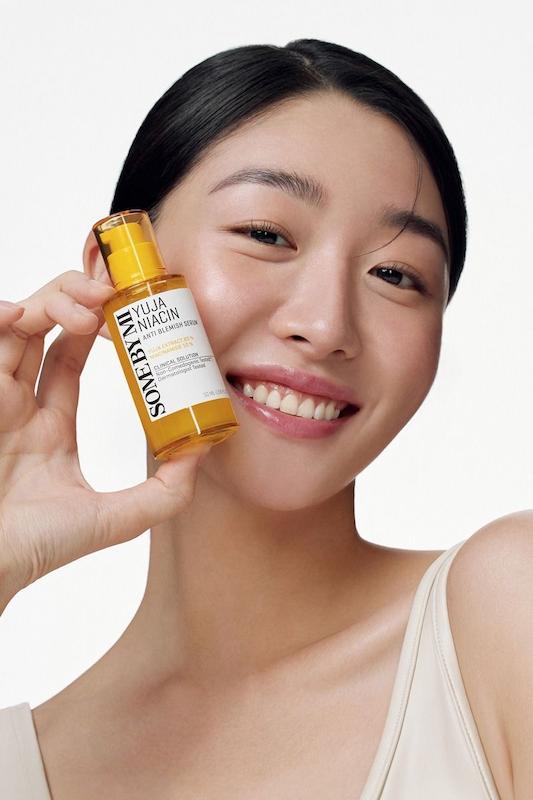 سرم ضد لک و روشن‌کننده یوچا نایاسین سام بای می، |  SOME BY MI YUJA Niacin Anti-Blemish Serum