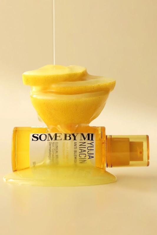 سرم ضد لک و روشن‌کننده یوچا نایاسین سام بای می، |  SOME BY MI YUJA Niacin Anti-Blemish Serum