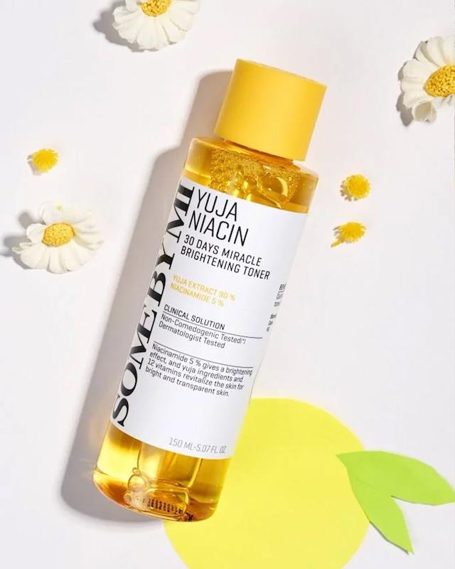 تونر ضد لک و روشن‌کننده یوچا نایاسین سام بای می، | YUJA Niacin Anti-Blemish Toner SOME BY MI