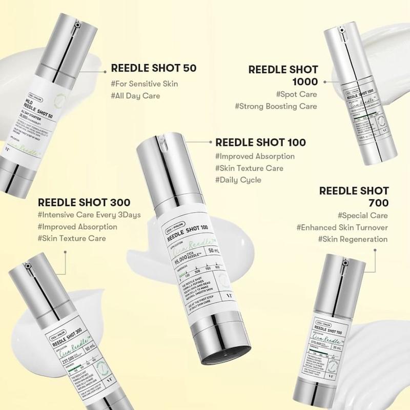 سرم ریدل شات ۳۰۰ سیکا | Reedle Shot 300 Cica Reedle – 50ml