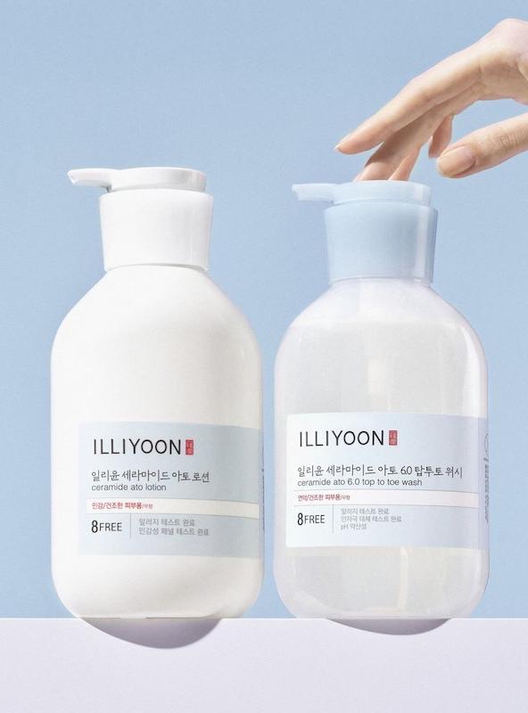 شوینده های بدن بدون سولفات ایلیون،   ILLIYOON BODY WASH FREE SOLFAT