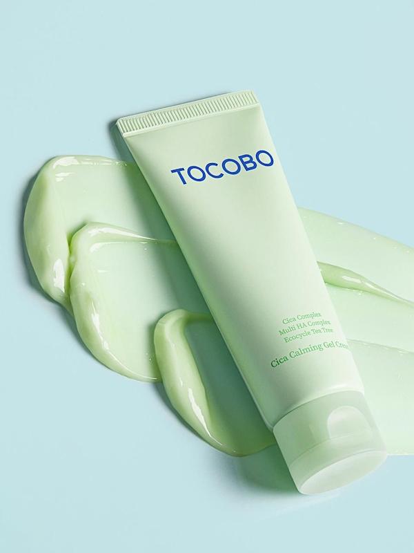ژل کرم آرامش‌بخش و آبرسان سیکا توکوبو، | TOCOBO, Cica Calming Gel Cream