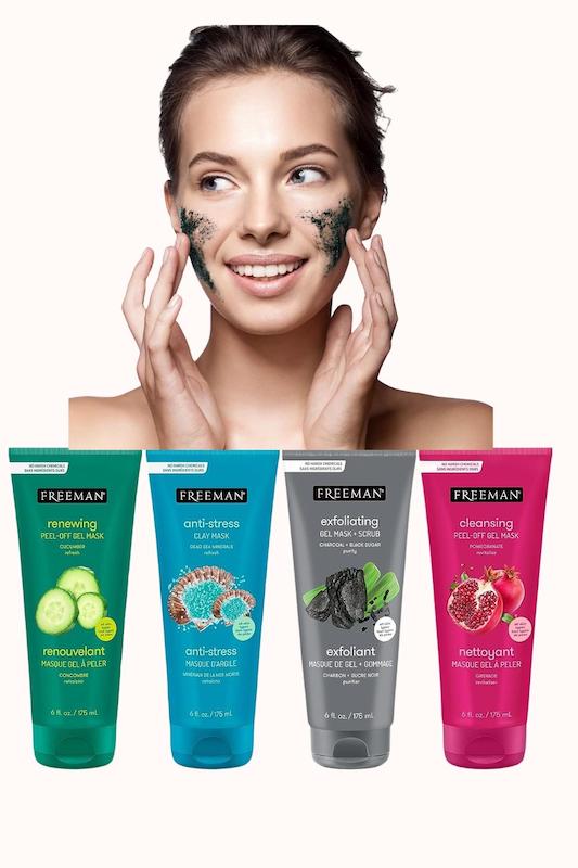 ماسک‌های صورت فریمن، | Freeman Face Masks Collection