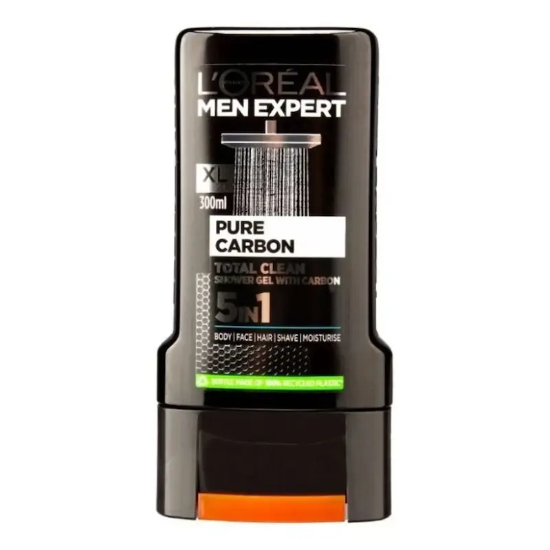 شامپو سر و بدن مردانه لورآل، Men Expert