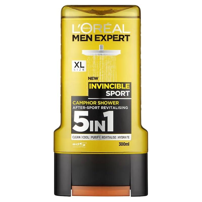 شامپو سر و بدن مردانه لورآل، Men Expert