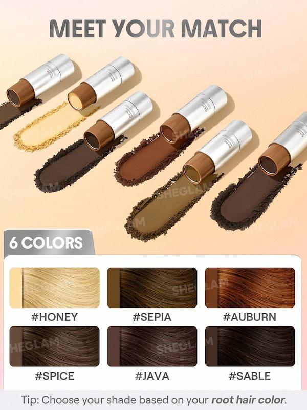 پودر پرکننده خط رویش مو شیگلم، –  Sheglam Fix & Fill Hairline Powder