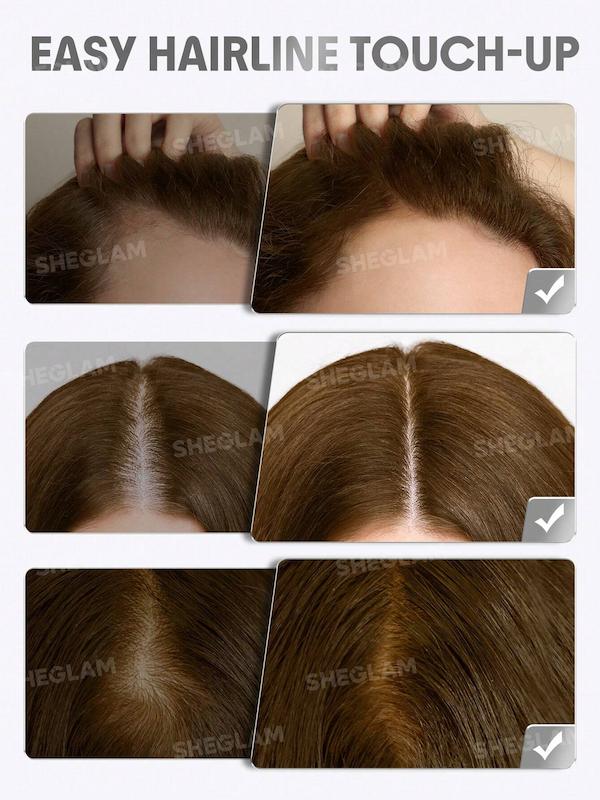 پودر پرکننده خط رویش مو شیگلم، –  Sheglam Fix & Fill Hairline Powder