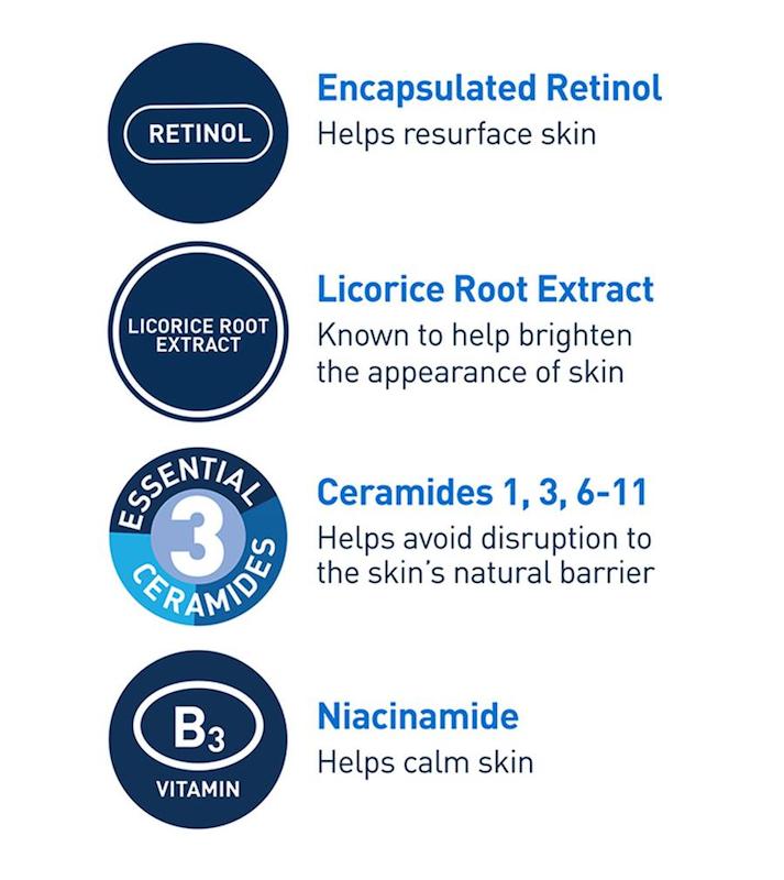 سرم رتینول بازسازی‌کننده سراوی  CeraVe Resurfacing Retinol Serum – Encapsulated Retinol