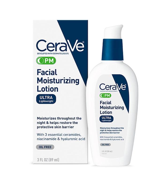 کرم مرطوب‌کننده صورت روز و شب سراوی  CeraVe AM & PM Facial Moisturizing Lotion