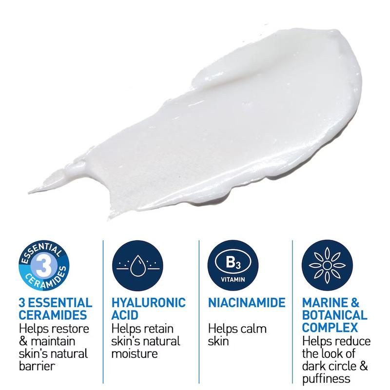 کرم دور چشم روشن کننده سراوی،  CeraVe Eye Repair Cream