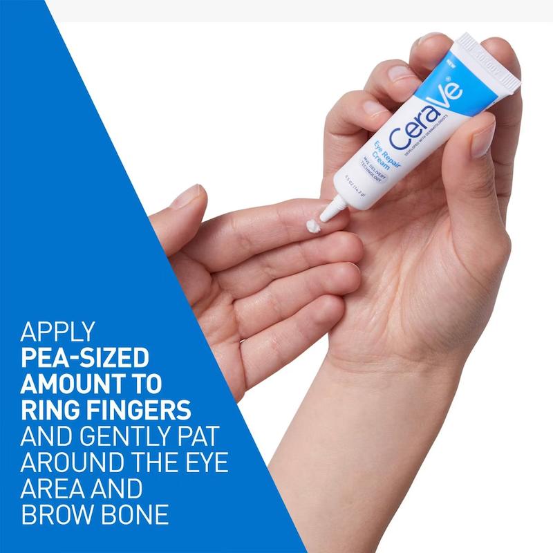 کرم دور چشم روشن کننده سراوی،  CeraVe Eye Repair Cream