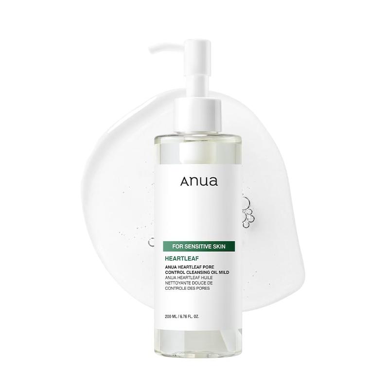 شوینده صورت کنترل منافذ آنوا, Anua مدل Cleansing Oil(200 میل)