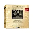 کرم جوان‌ساز و لیفتینگ صورت اولاین, مدل GOLD PEPTIDES سن 50- | Eveline GOLD PEPTIDES Lifting & Rejuvenating Face Cream (50-60) (50ml)