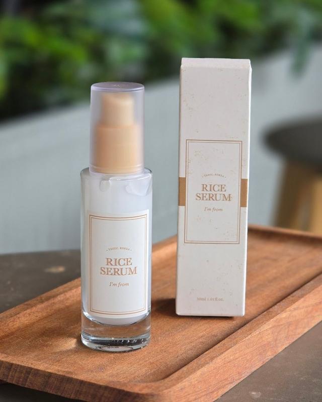 سرم برنج آی ام فرام – روشن‌کننده و آبرسان قوی  I’m From Rice Serum – Brightening & Hydrating Serum