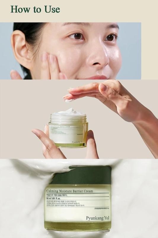 کرم مرطوب‌کننده و ترمیم‌کننده پوست پیونگ کانگ یول  Pyunkang Yul Calming Moisture Barrier Cream 