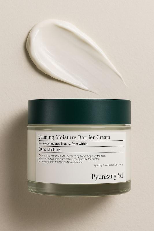 کرم مرطوب‌کننده و ترمیم‌کننده پوست پیونگ کانگ یول  Pyunkang Yul Calming Moisture Barrier Cream 