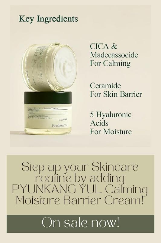 کرم مرطوب‌کننده و ترمیم‌کننده پوست پیونگ کانگ یول  Pyunkang Yul Calming Moisture Barrier Cream 