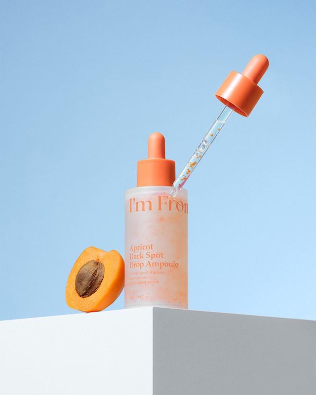 سرم ضد لک و روشن‌کننده زردآلو آی ام فرام  I’m From Apricot Dark Spot Drop Ampoule