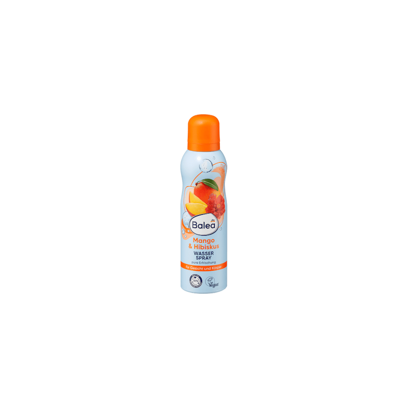 Balea Aqua Wasser Spray – اسپری آب آبرسان و خنک‌کننده باله‌آ,