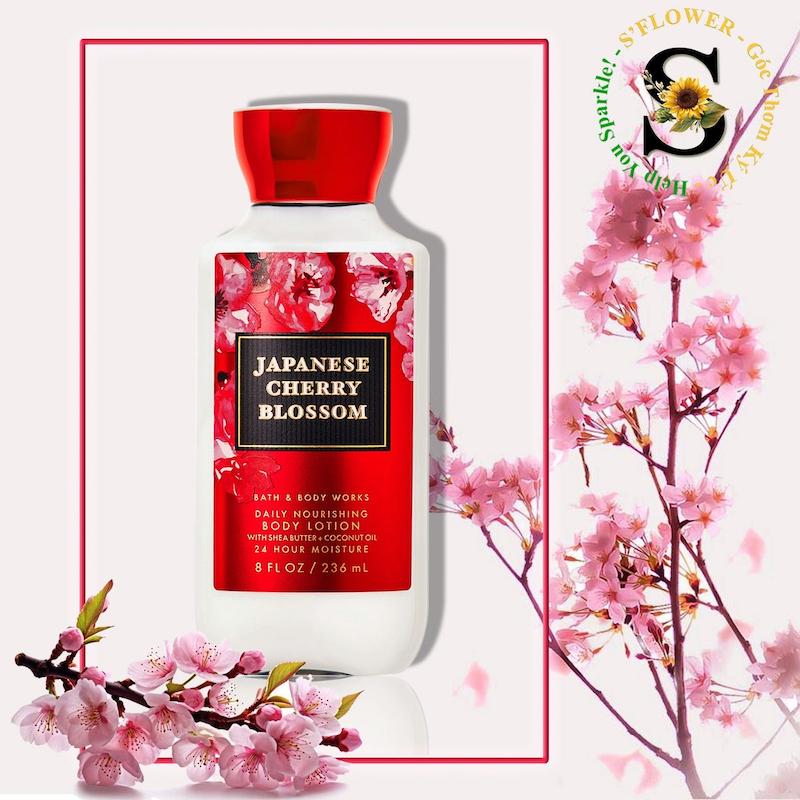   بادی لوشن‌های بث اند بادی  Bath & Body Works