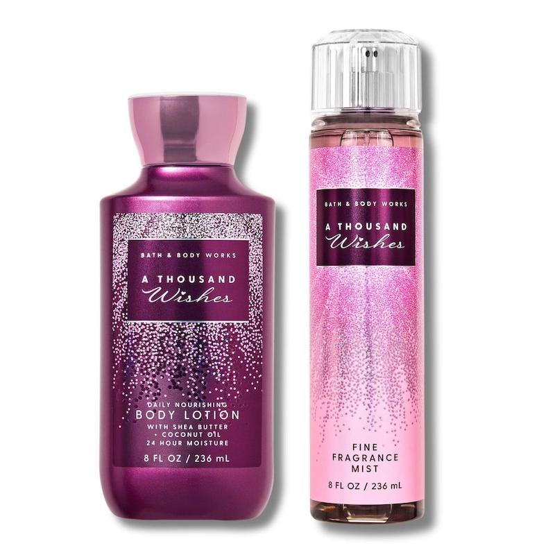   بادی لوشن‌های بث اند بادی  Bath & Body Works