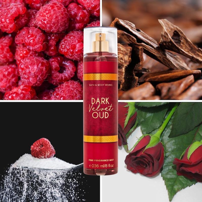 بادی میست‌های بث‌ اند بادی Bath & Body Works + نت‌های بویایی