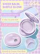 رژگونه حرارتی براق شیگلم، مدل  Bubble Glow Blush Bar  | SHEGLAM Bubble Glow Blush Bar