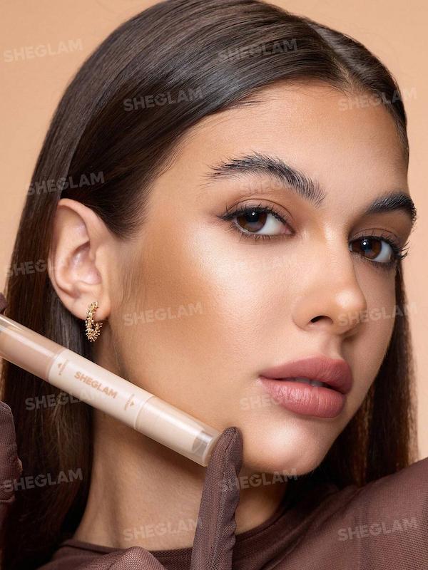 کانتور و هایلایتر دو سر شیگلم (SHEGLAM Dual-Ended Contour & Highlight Stick)