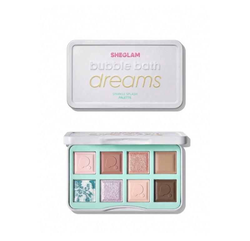 پالت سایه چشم شیگلم از کالکشن sheglam SPARKLE SPLASH PALETTE