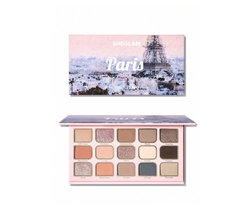 پالت سایه چشم شیگلم مدل پاریس  SHEGLAM Picnic in Paris Eyeshadow Palette