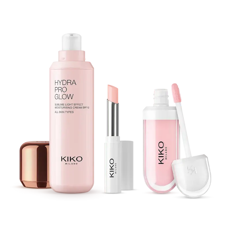 ست هدیه ابرسان کیکو Golden Oasis Hydra Essentials Beauty Giftset
