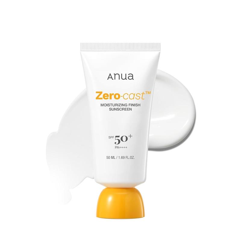   ضدآفتاب مرطوب‌کننده آنوا  Anua Zero-Cast Moisturizing Finish Sunscreen SPF 50