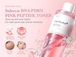  تونر تسکین دهنده و آرامش‌بخش و ترمیم‌کننده مدیکیوب  PDRN Pink Cica Soothing Toner – 250ml