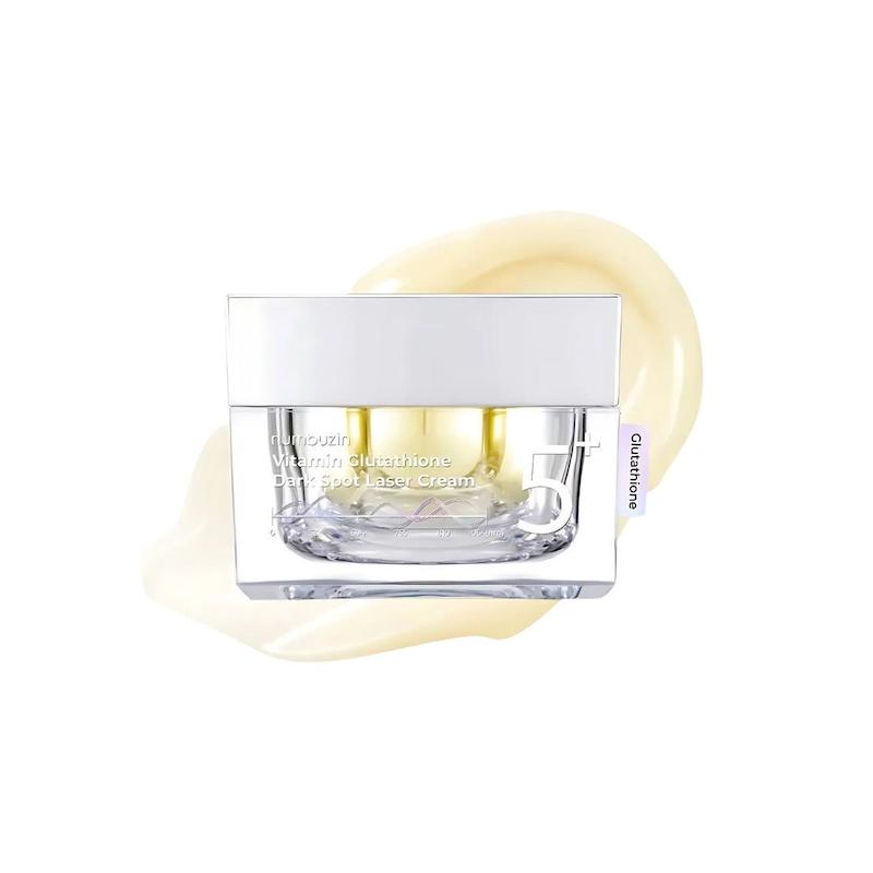   کرم ویتامین گلوتاتیون نامبوزین شماره 5  (Numbuzin No.5 Vitamin Glutathione Dark Spot Laser Cream)