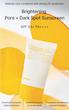 ضدآفتاب روشن‌کننده و ضدلک سلماکس (Celimax Pore + Dark Spot Brightening Care Sunscreen)