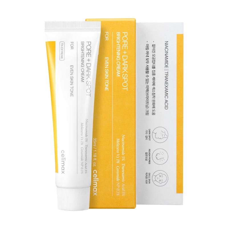 کرم روشن‌کننده و ضدلک سلماکس (Celimax Pore + Dark Spot Brightening Cream)