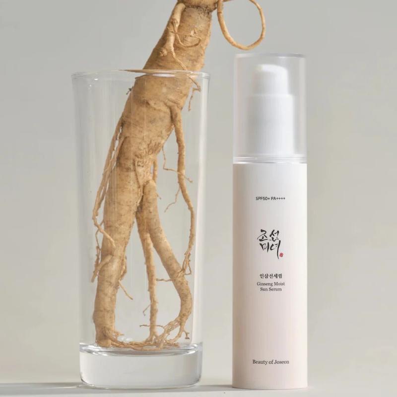 ضدآفتاب سرمی جینسینگ بیوتی آف جوسان  Beauty of Joseon Ginseng Moist Sun Serum SPF50+ PA++++