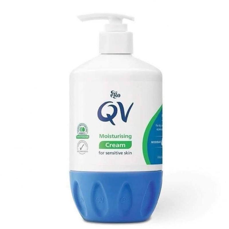 کرم مرطوب‌کننده کیووی (QV Moisturising Cream)