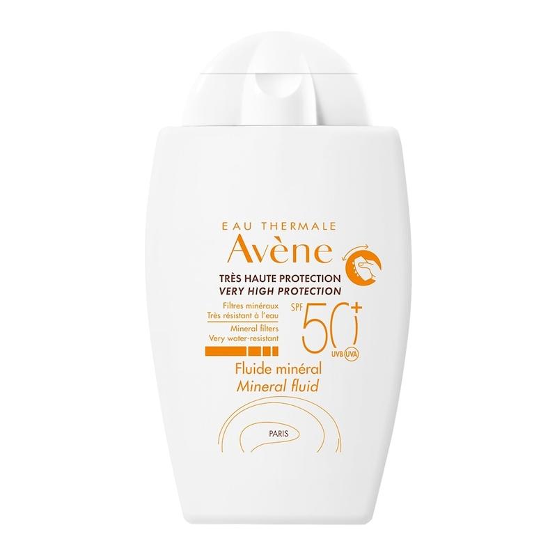  ضدآفتاب مینرال اون مدل Mineral Fluid SPF 50+  Avene Mineral Fluid SPF 50+ for Sensitive Skin