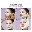 ماسک ورقه‌ای لیفت و درخشان‌کننده نامبوزین شماره ۹  Numbuzin No.9 NAD+ BIO Lifting-sil Full Face Mask