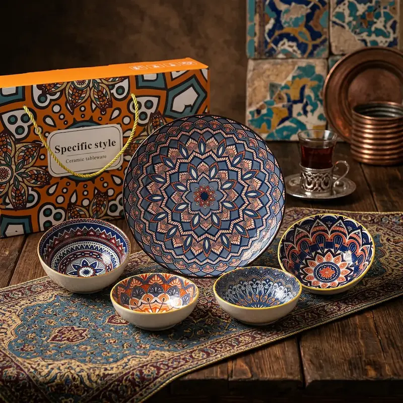 ست ۵ عددی مراکشی 