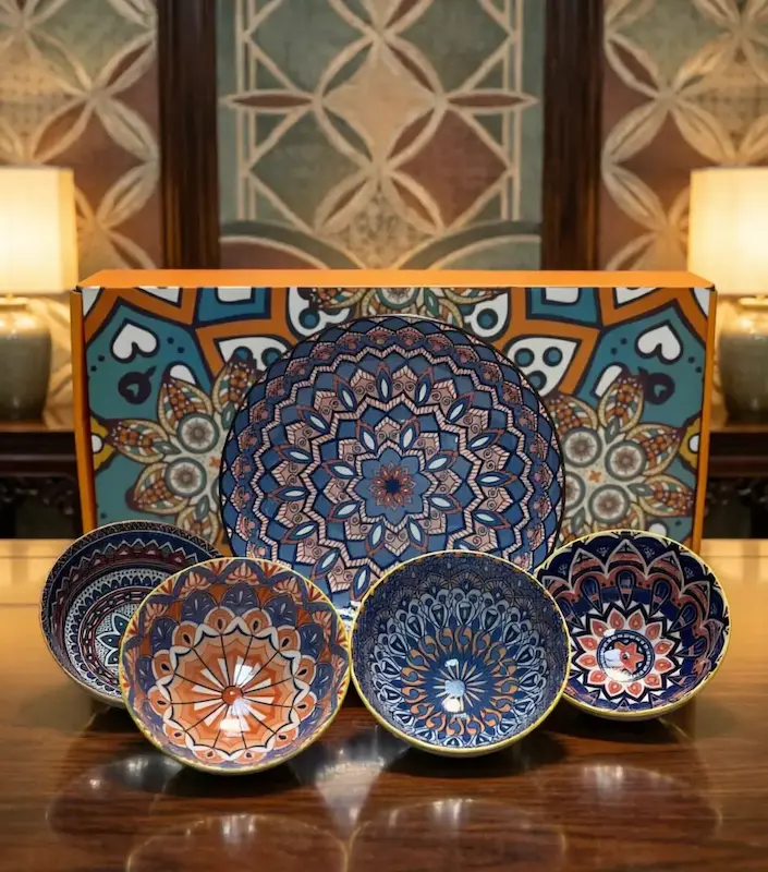 ست ۵ عددی مراکشی 