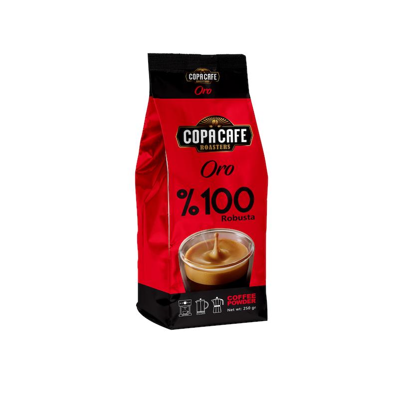 پودر قهوه 100 روبوستا