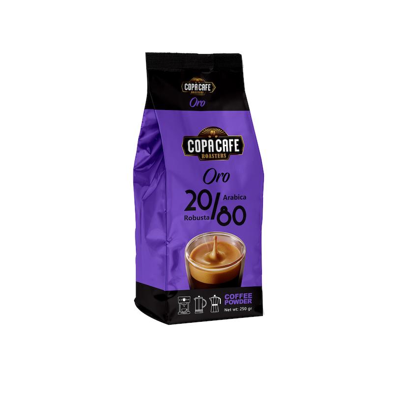 پودر قهوه  80/20 عربیکا