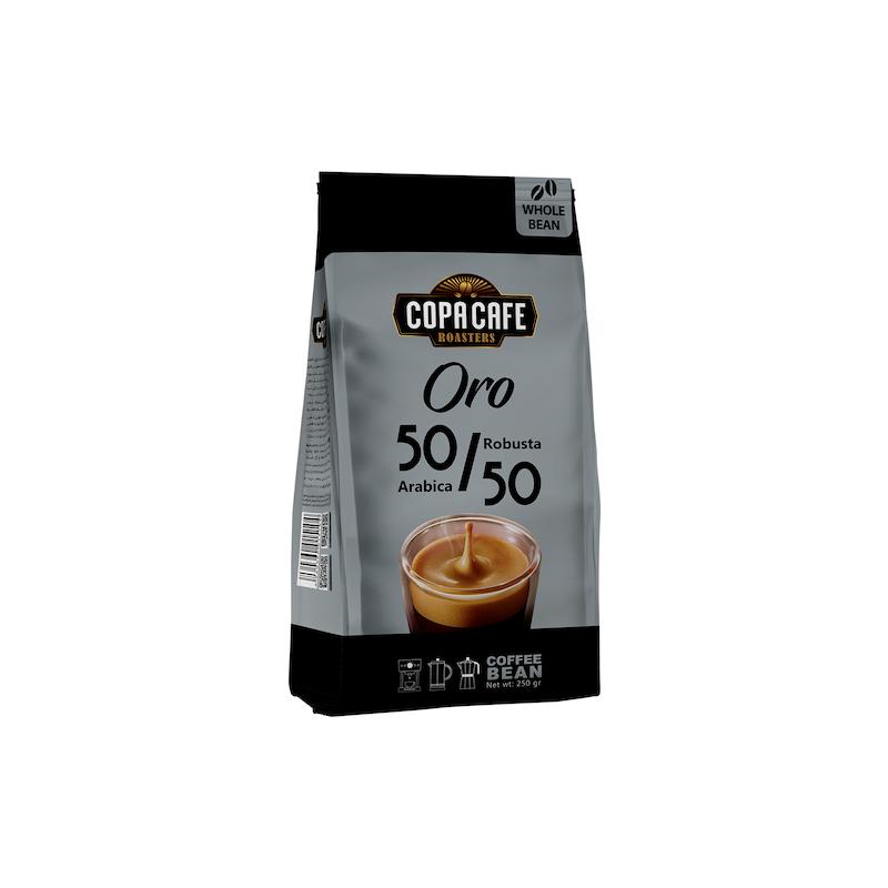 دان قهوه  50/50