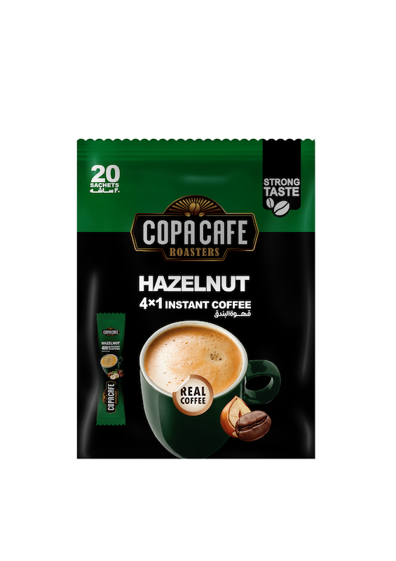 کافی میکس فندقی کوپاکافه کیسه 20 عددی