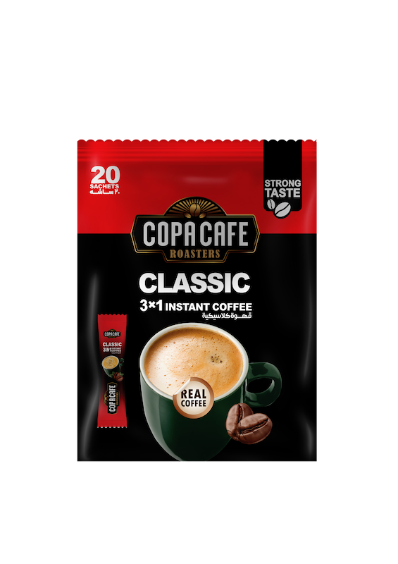 کافی میکس کلاسیک کوپاکافه کیسه 20 عددی