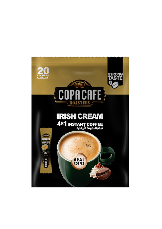 کافی میکس آیریش کرم کوپاکافه کیسه 20 عددی