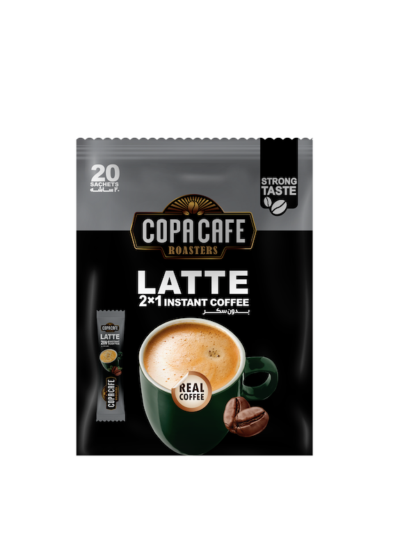 کافی میکس لاته کوپاکافه کیسه 20 عددی